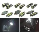 KIT 13 LAMPADAS LED INTERIOR PARA VOLKSWAGEN VW GOLF 7 HATCHBACK ESTATE WAGON VII 14- - 1