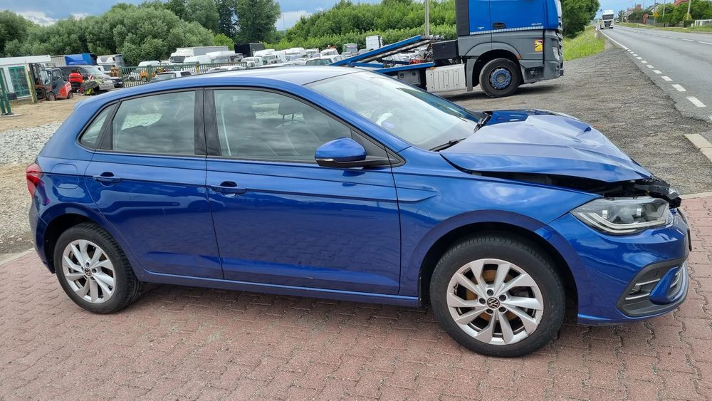 Volkswagen Polo VI (2017-) 1.0 TSI OPF DSG UNITED 2022