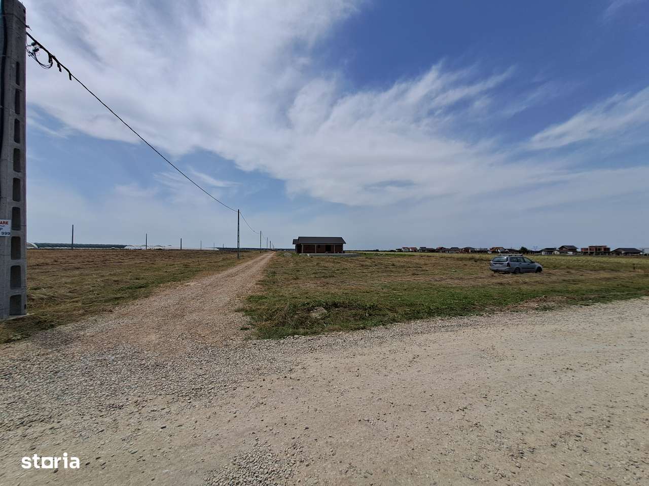 Parcela cu PUZ si cu toate utilitatile str Progresului 795 mp-1