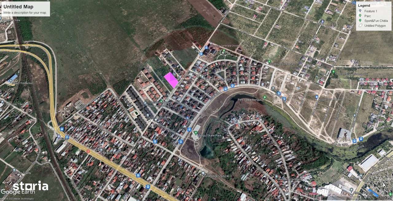 Teren Mogosoaia,3059 mp, dubla deschidere,Strada Nichita Stanescu - Imagine principală: 5/6