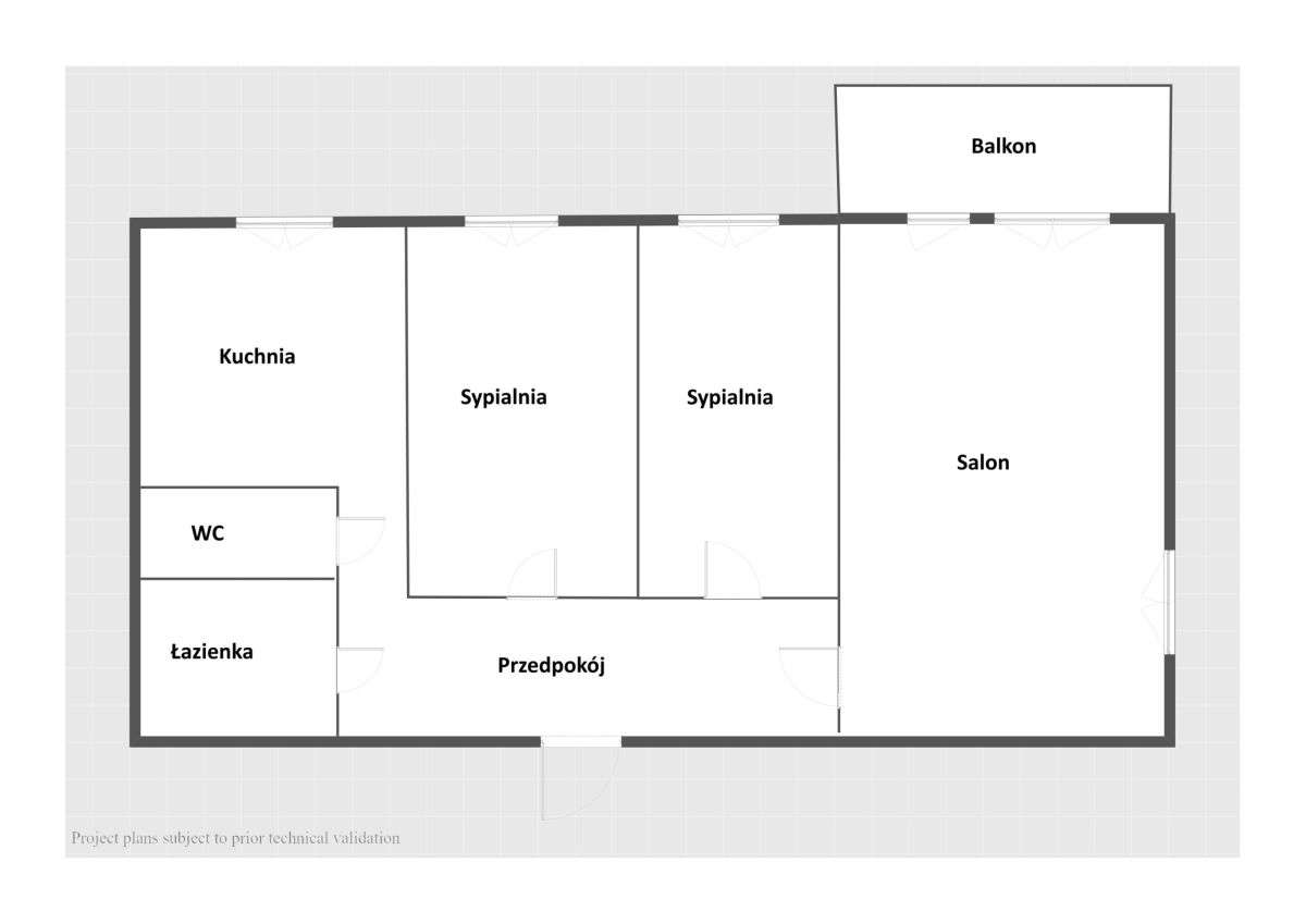 Bez Prowizji, ustawne M4 z balkonem-15
