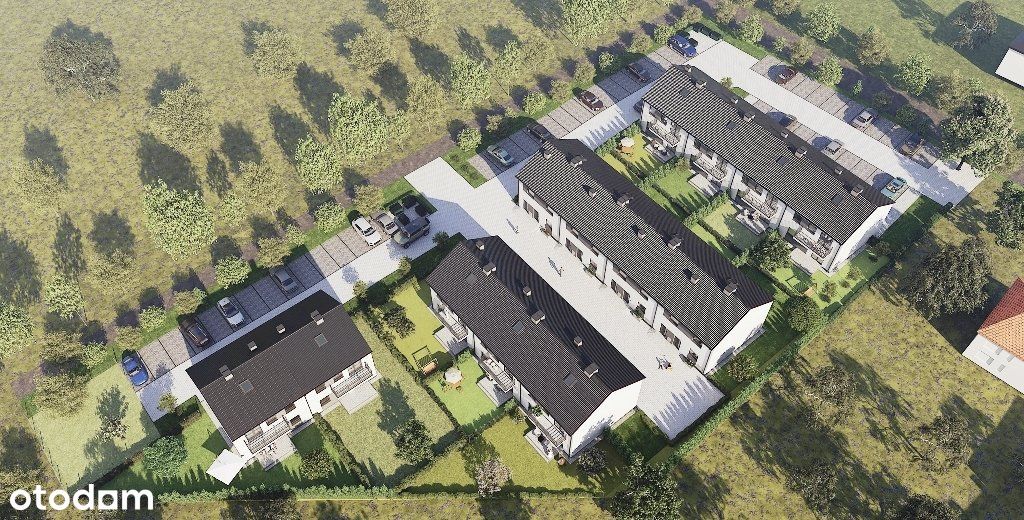 Nowe osiedle w rewelacyjnej cenie - duże ogrody