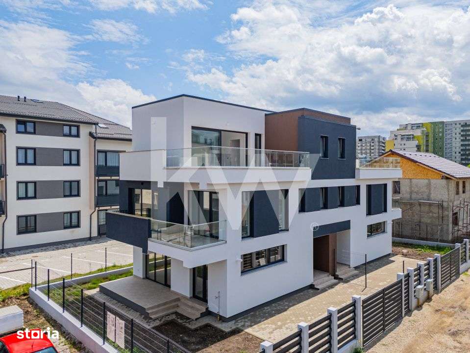 Casa duplex de vanzare in Brasov – zona Tractorul, langa Coresi Mall - Imagine principală: 1/19