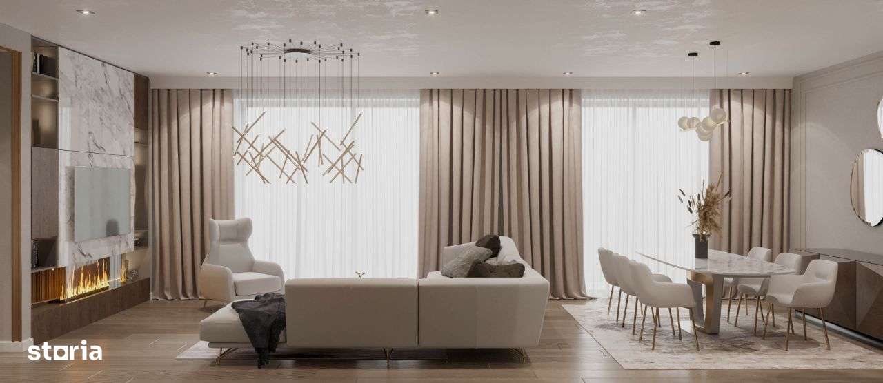 Apartament nou Residence5 lângă școlile private din zona Iancu Nicolae-6