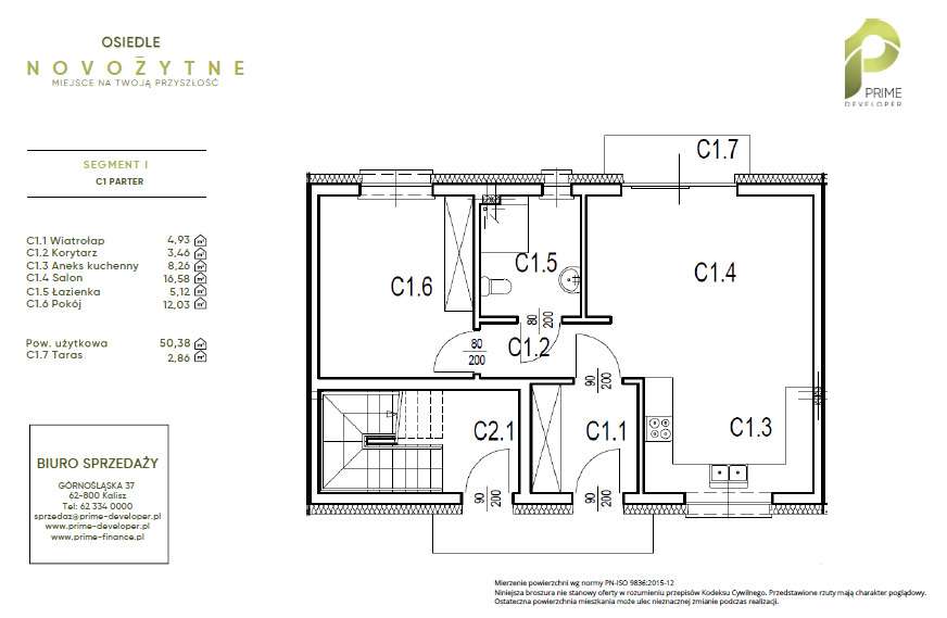 Mieszkanie z ogródkiem - osiedle Novożytne-9