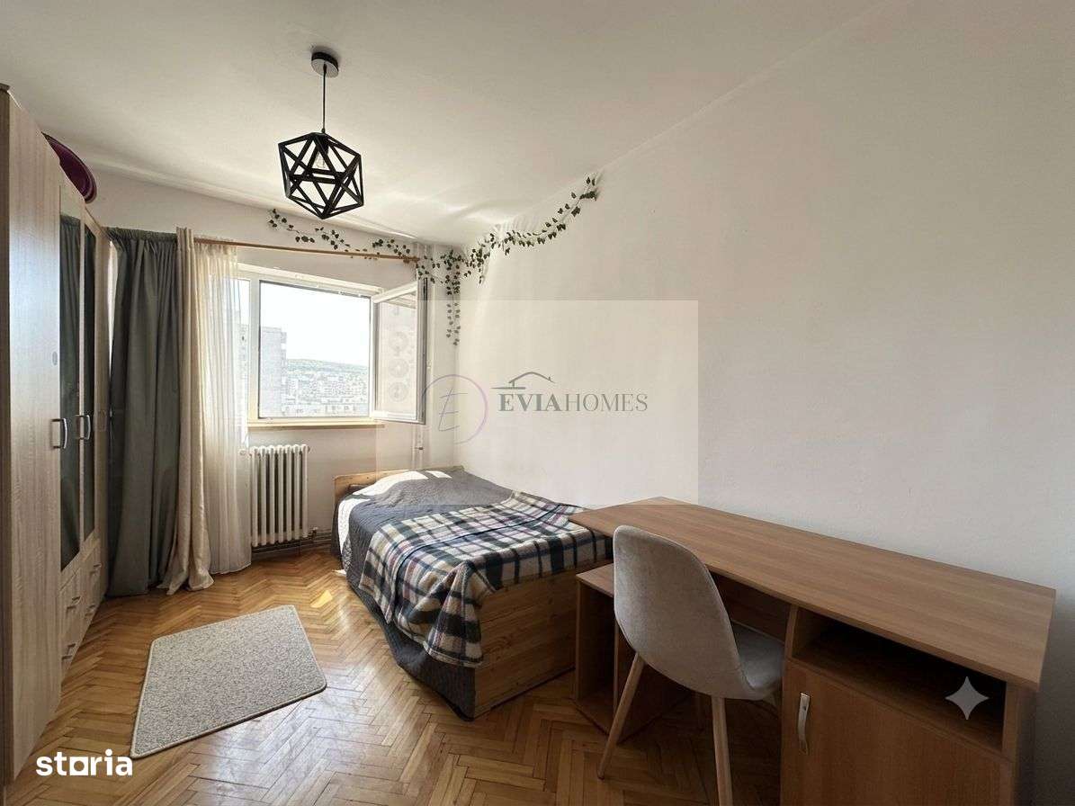 3 camere/2 bai/etaj intermediar/ Zona Kaufland-7