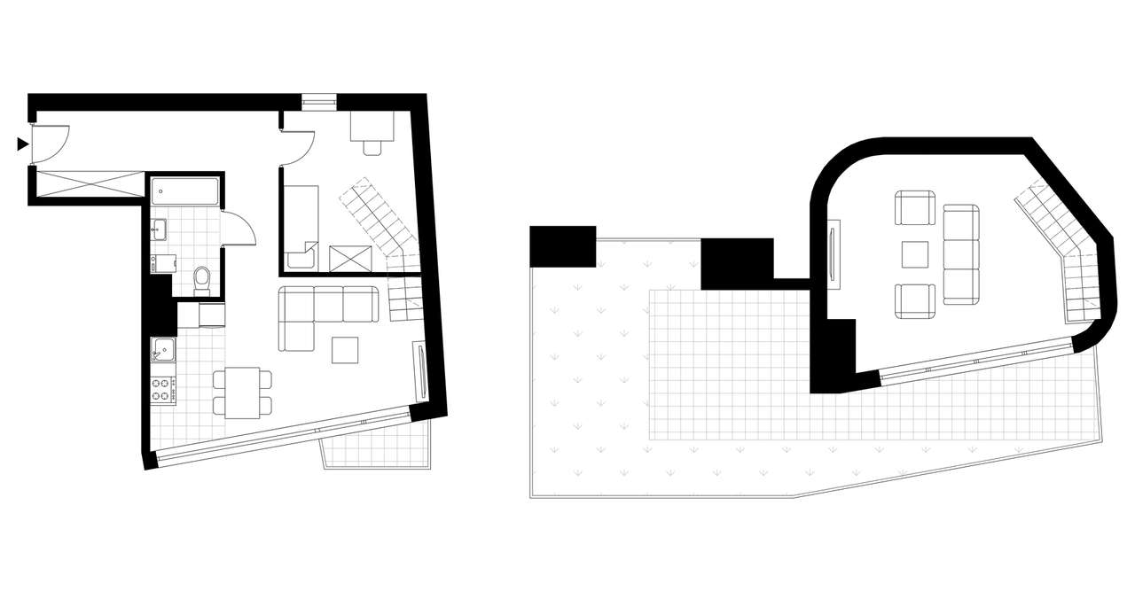 3-pokojowe mieszkanie 74m2 + ogródek Bez Prowizji - Pełny obrazek: 3/8