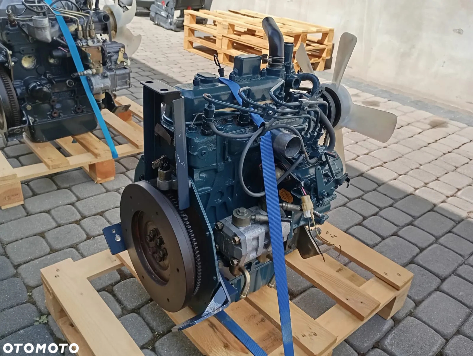 SILNIK Kubota D1105 18.5 kW 3000 rpm 8537,00 zł netto - 5