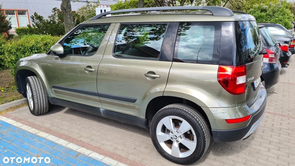 Skoda Yeti