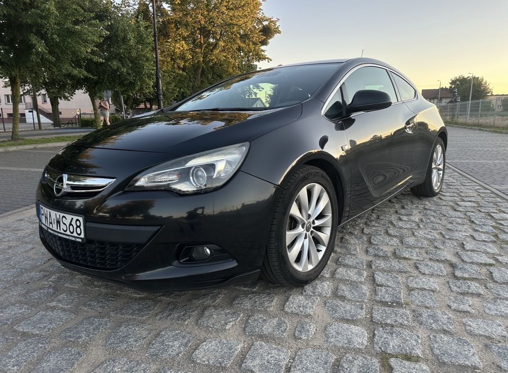 Opel Astra J (2009-2019) 2.0 CDTI ecoFLEX Start/Stop 2011