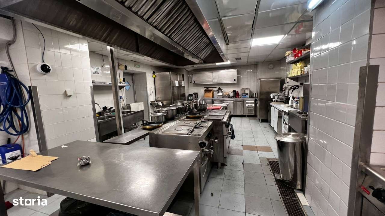 SPATIU RESTAURANT l CALEA VICTORIEI l Terasa 100mp - Imagine principală: 4/7