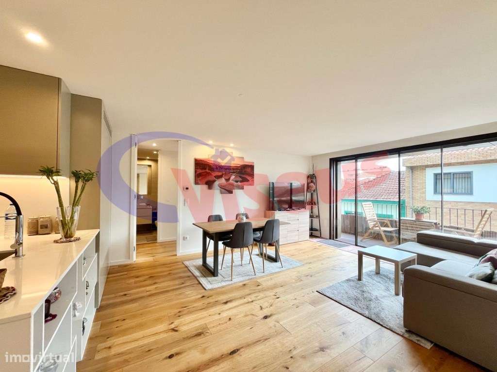 Apartamento T2 Espinho Rua 5-5
