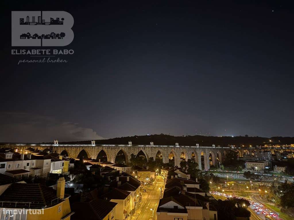 **Apartamento T1 em Campolide com Vista Deslumbrante sobre Monsanto**-41