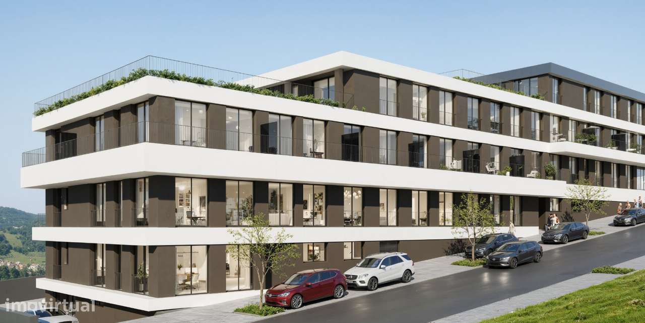 Excelente T1+1 no centro de Lousada - Grande imagem: 5/13