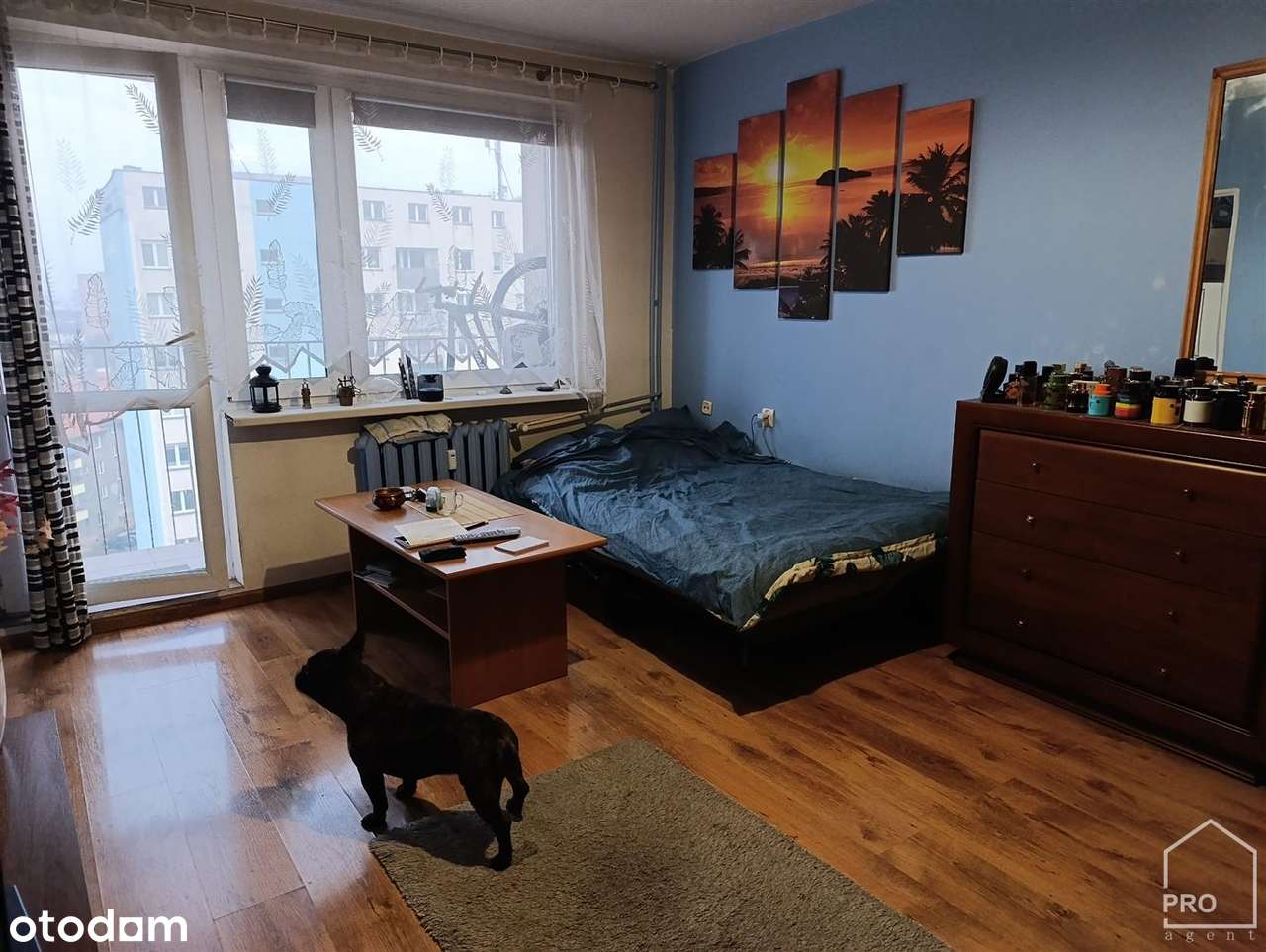 Kawalerka z dużym balkonem przy ul.Łokietka-0