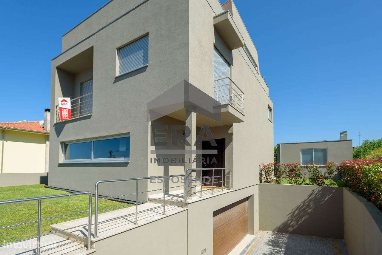 Moradia V3 Nova com Vista Mar, Antas, Esposende - Grande imagem: 3/27