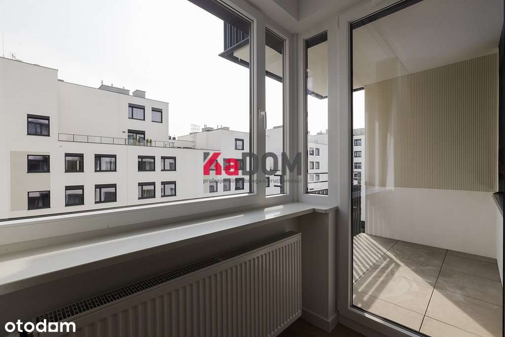 Żoliborz Artystyczny - Nowe 2 Pokoje 45m2 - Pełny obrazek: 5/12