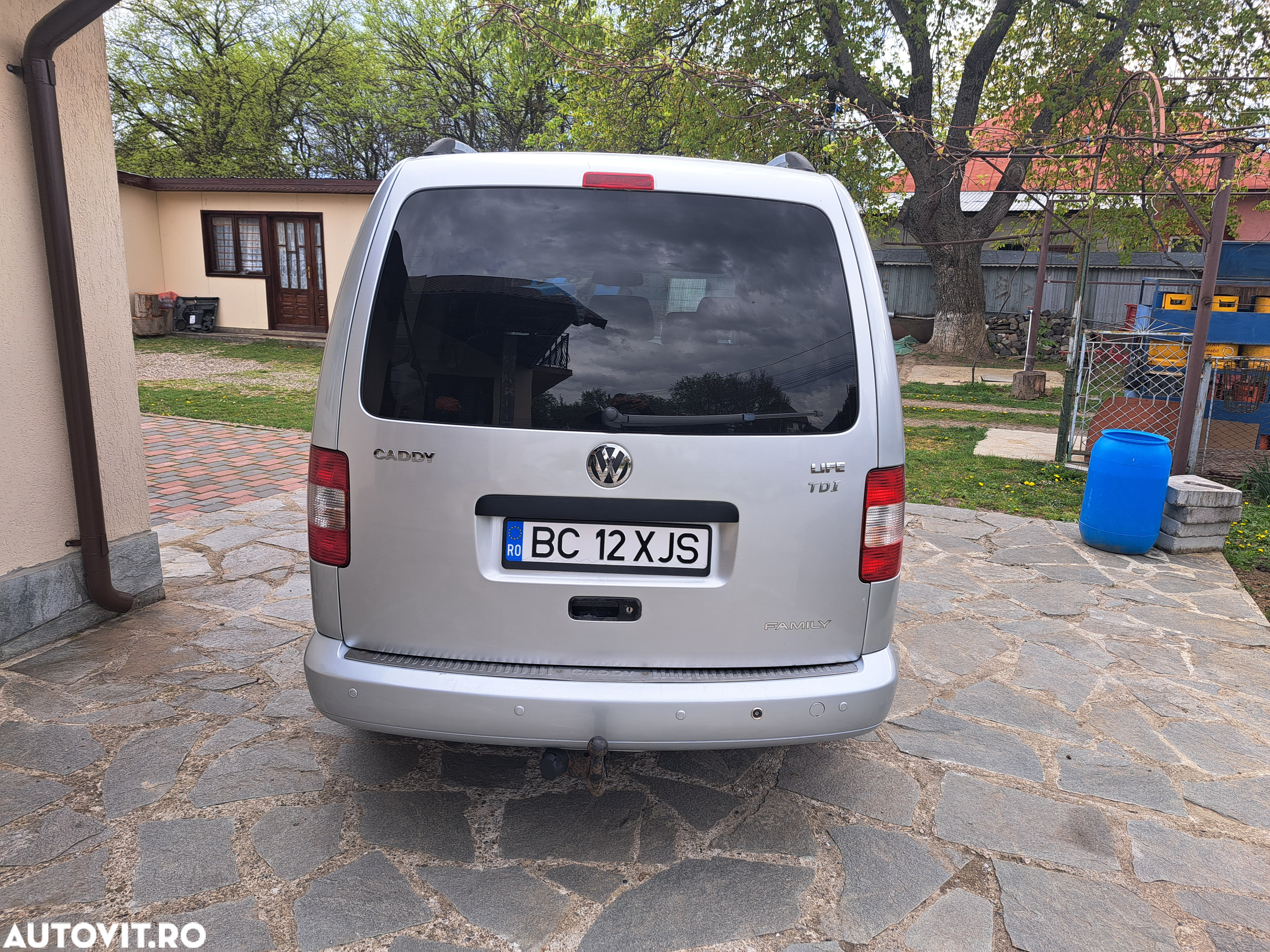 Volkswagen Caddy 1.9 TDI DPF Life (7-Si.) - 4