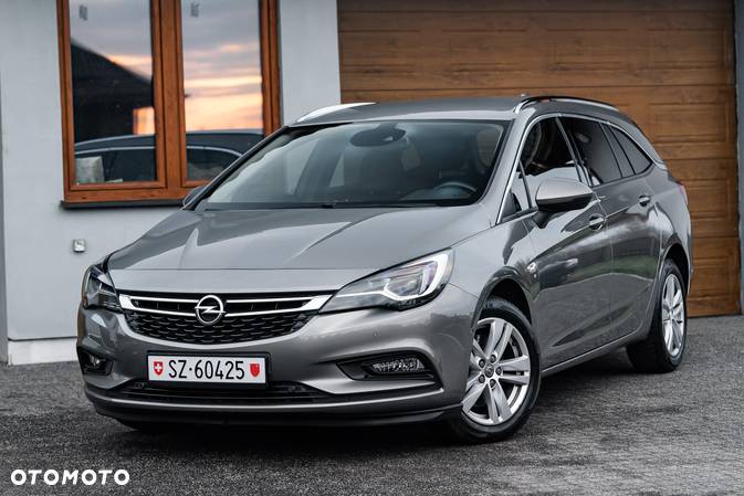 Opel Astra 1.6 D Start/Stop Automatik Sports Tourer Business - 11