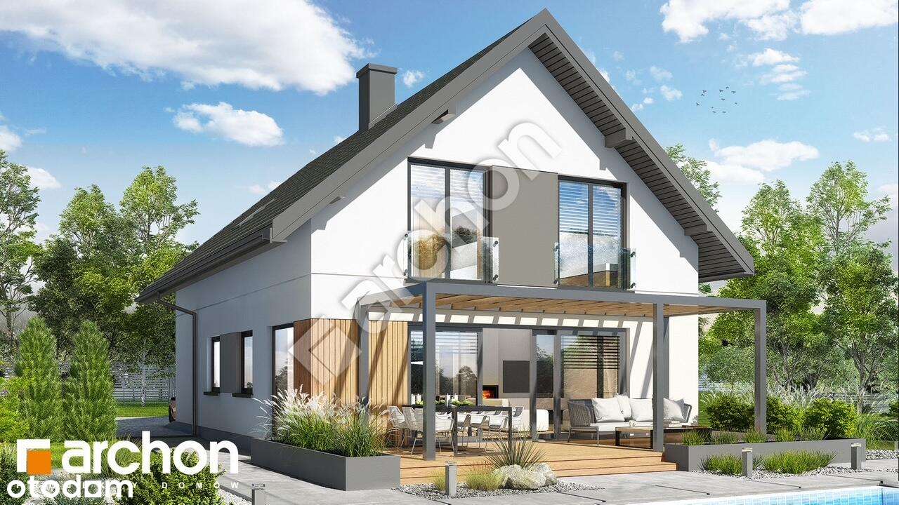 NOWY DOM W ZABUDOWIE JEDNORODZINNEJ – GOTOWY DO WYKOŃCZENIA-13