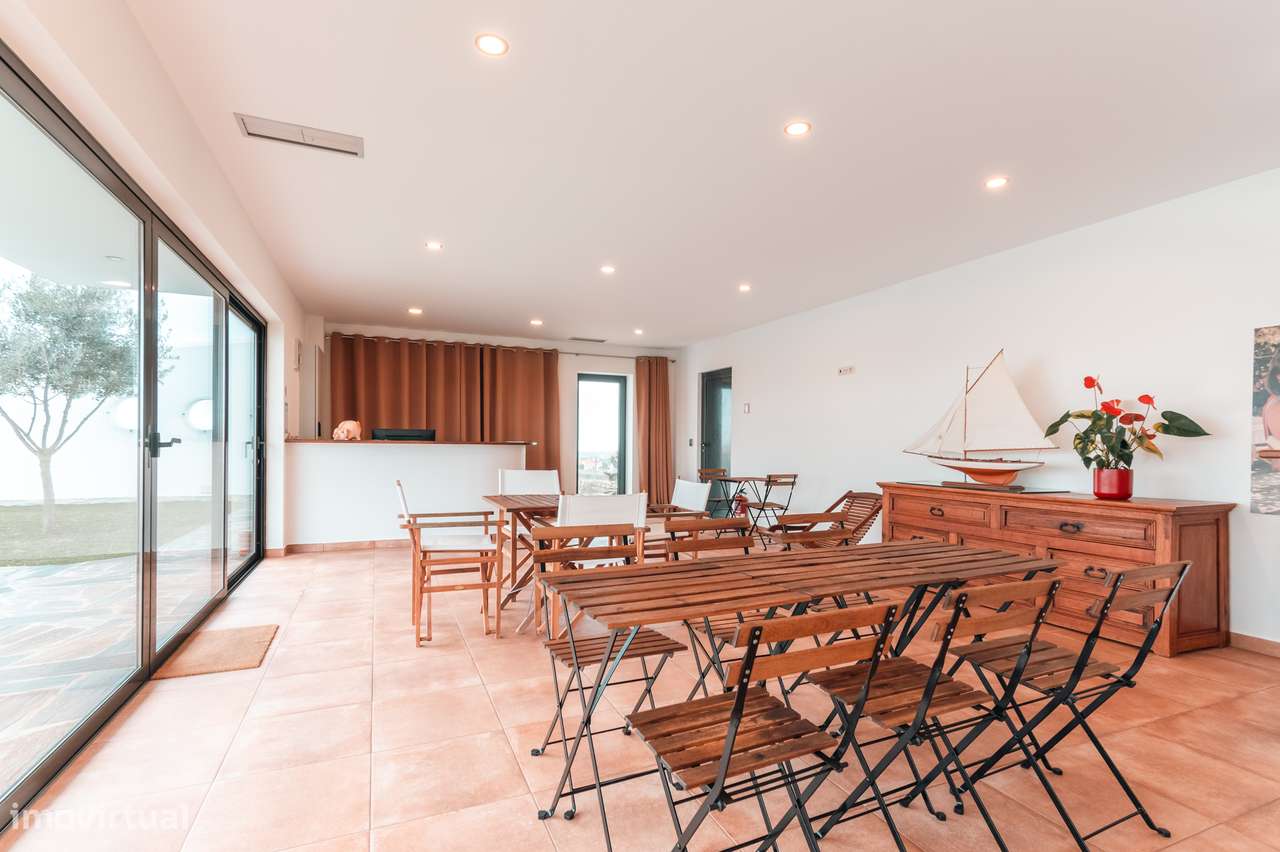 Quinta elegante de agro-turismo entre o mar e a terra em Encarnação-14