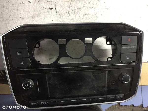 VW UP 18R RADIO 1S0035871 - 1