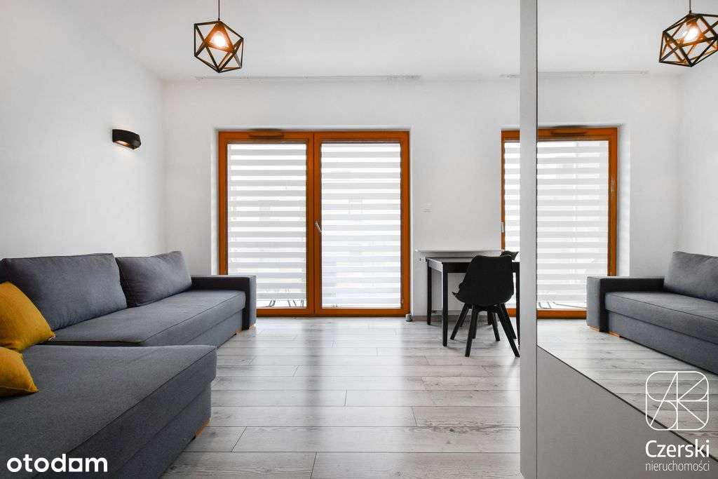 Nowoczesna kawalerka z balkonem na Rakowickiej - Pełny obrazek: 4/12