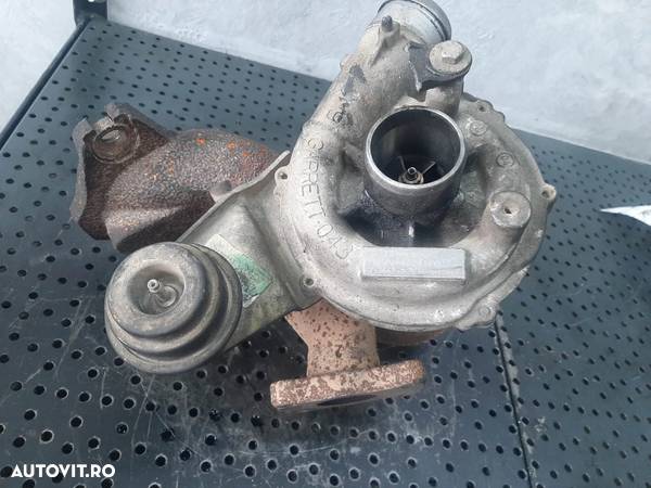 turbina 2.0 hdi  rhw  citroen c4 peugeot 807  peugeot 806 expert fiat ulysse scudo citroen jumpy  9644384180 - 2