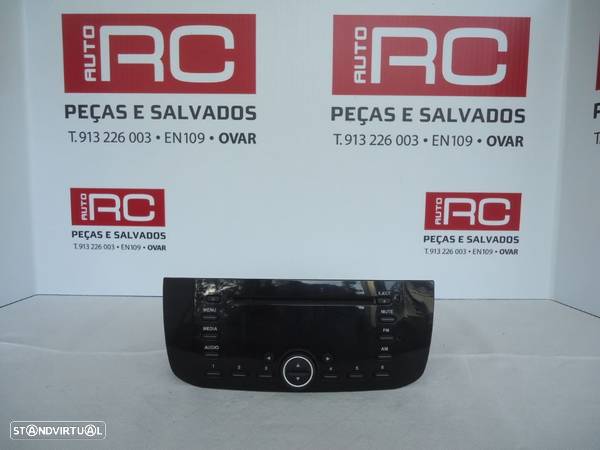 Auto Radio CD Fiat - 1