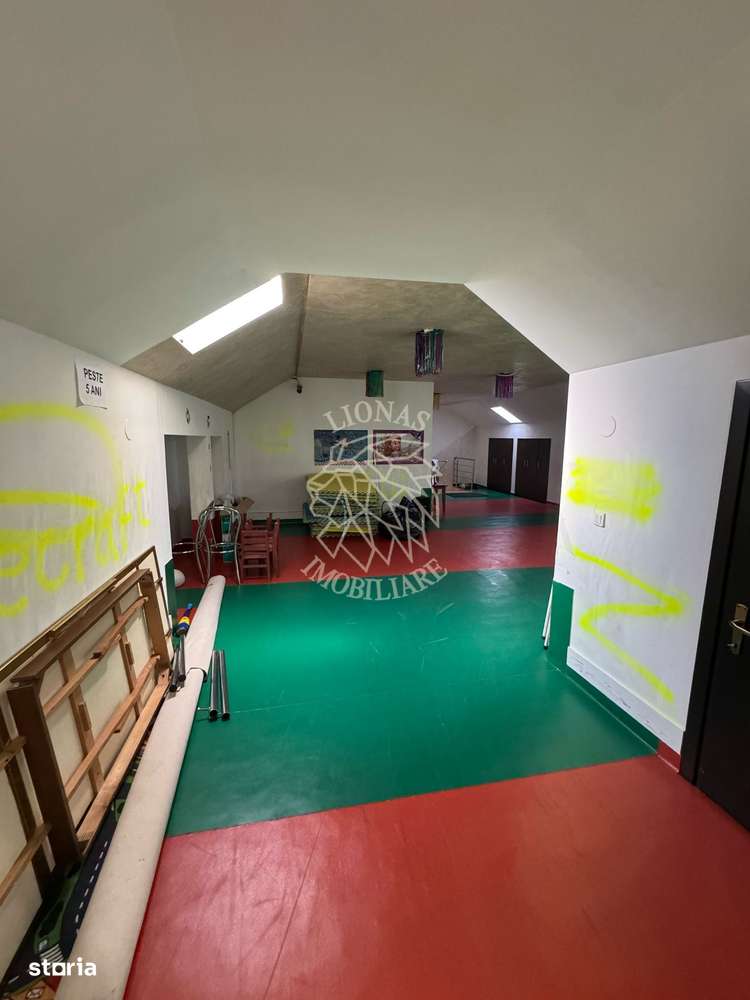 Spatiu comercial 80 mp-ideal spatiu de joaca,sala de curs-Central - Imagine principală: 3/6