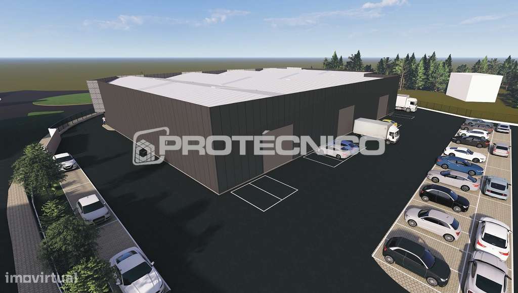 Armazém Novo com 865 m² – Albergaria | Excelente Localização-7