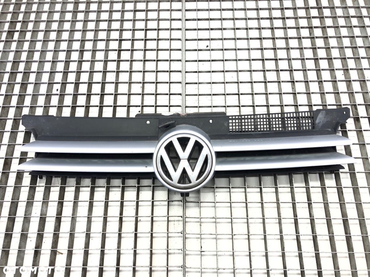 ATRAPA GRILL VW GOLF IV (1J1) 1997 - 2008 1.9 TDI 81 kW [110 KM] olej napędowy 1997 - 2004 - 1