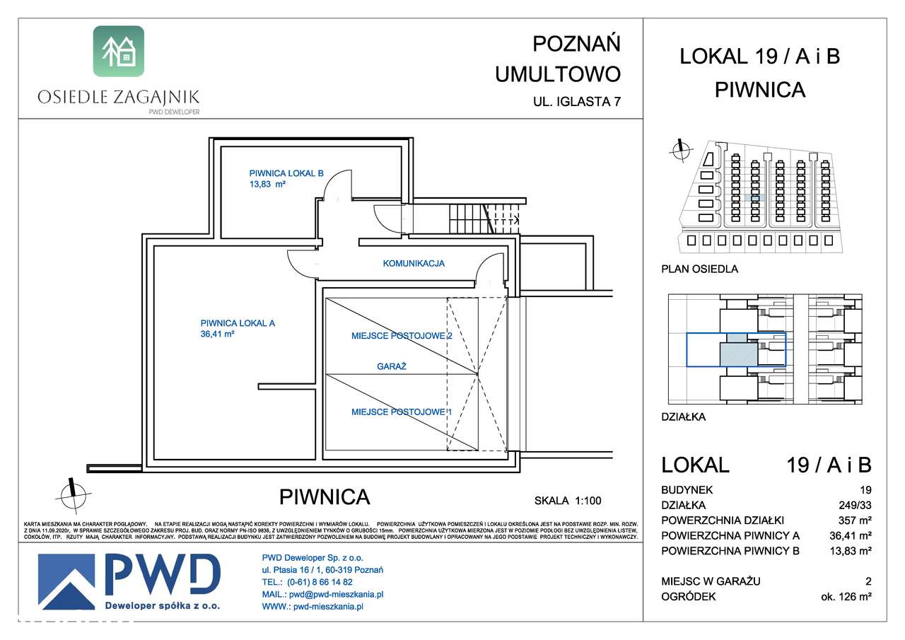 Osiedle Zagajnik | mieszkanie 3-pok. | 19/B - Pełny obrazek: 3/8