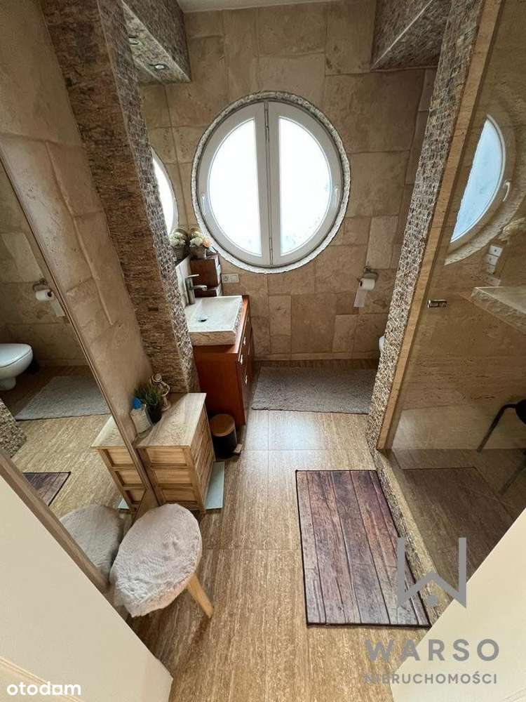 Dom przy Lesie Młocińskim. Garaż na 3 auta.-13