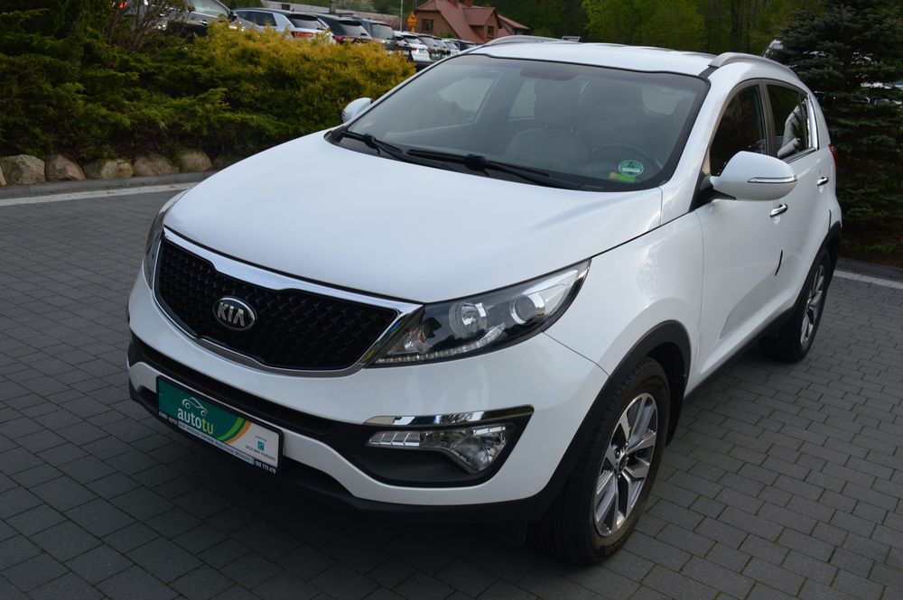 Kia Sportage III (2010-2015) 1.7 CRDI Business Line 2WD 2015