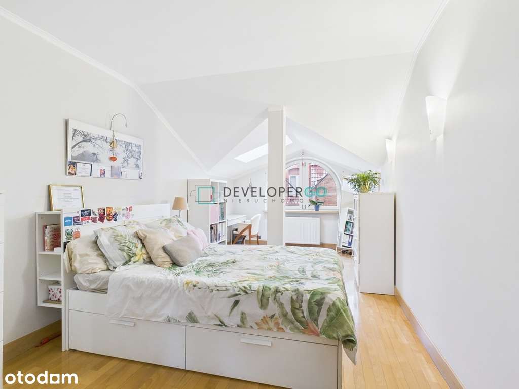 Komfortowe mieszkanie dwupoziomowe na Bojarach - Pełny obrazek: 4/7