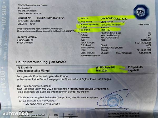 Kia Sportage 2.0 CRDI 184 AWD Aut. Platinum Edition - 35