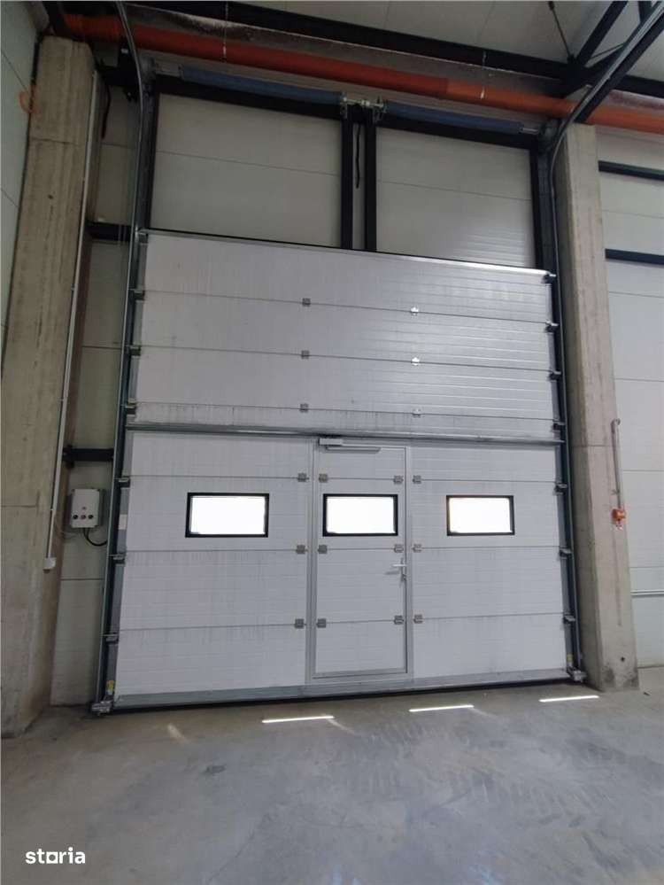 Hala 964 mp,birouri 200 mp,curte 500 mp, avans+credit ! 899 000 e ! - Imagine principală: 1/19