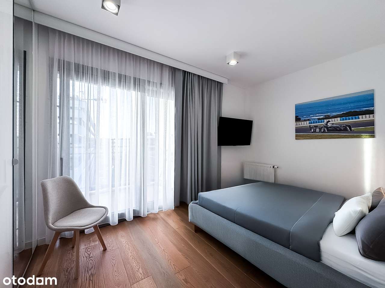 Kępa Mieszczańska | Apartament 3 pokoje | 2 tarasy | garaż-6