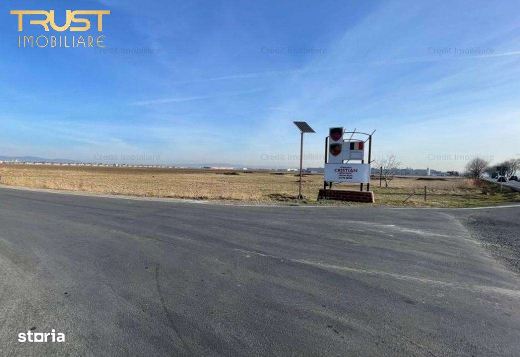 Teren intravilan l 5000 MP l Front stradal 77m - Imagine principală: 1/5