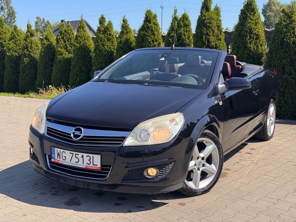 Opel Astra H (2004-2014) 1.6 Turbo Cosmo 2007