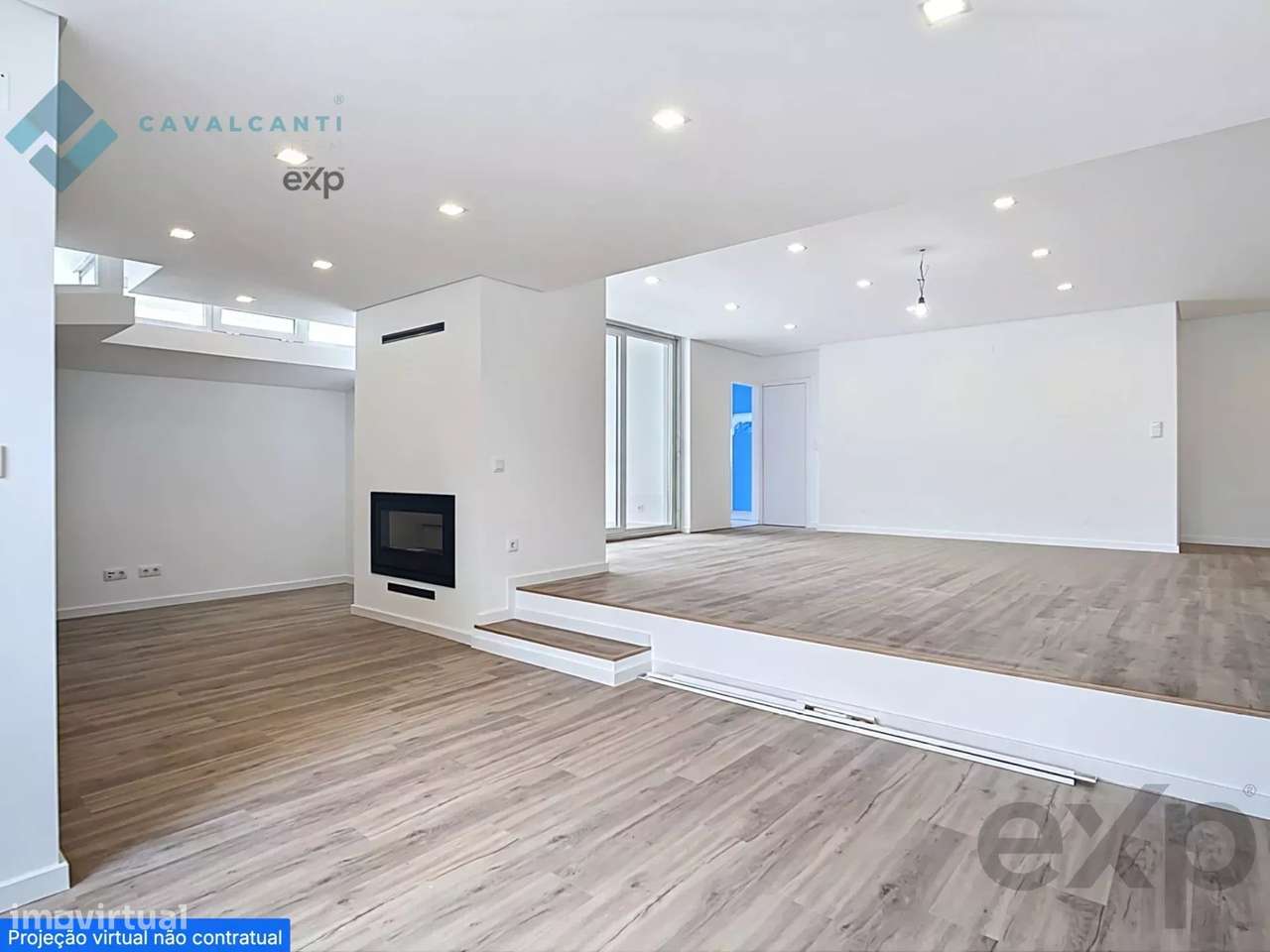 Apartamento T4 nas Torres de Alfragide – Pronto Habitar - Grande imagem: 4/45