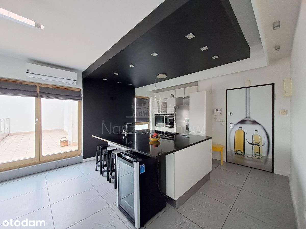 Designerskie mieszkanie z tarasam-12