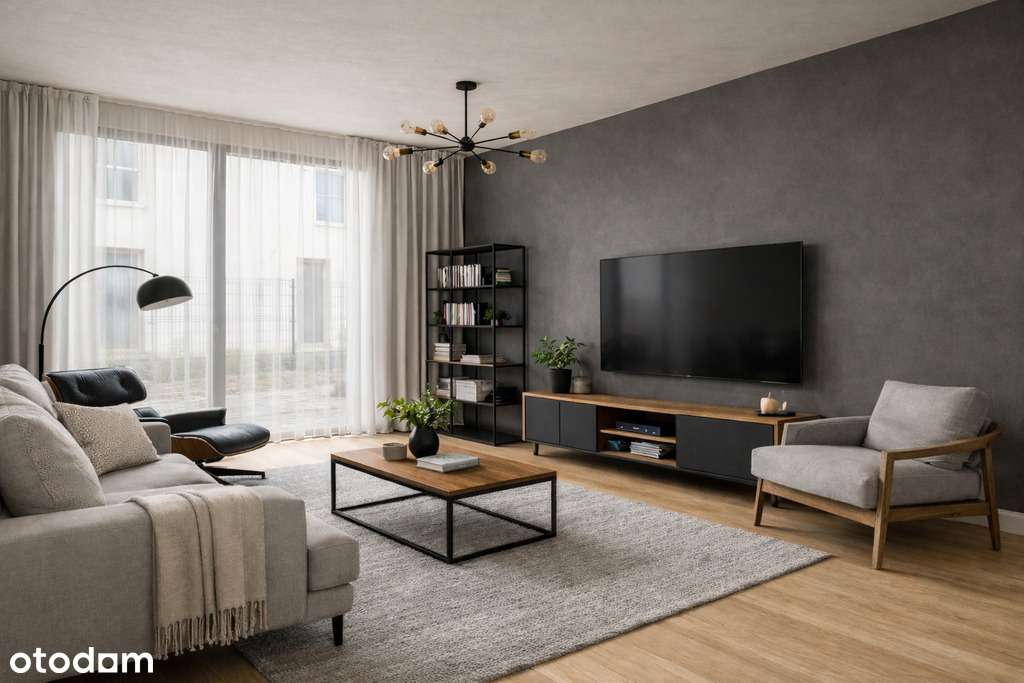 Mieszkanie z ogródkiem  RABAT na miejsce postojowe-0