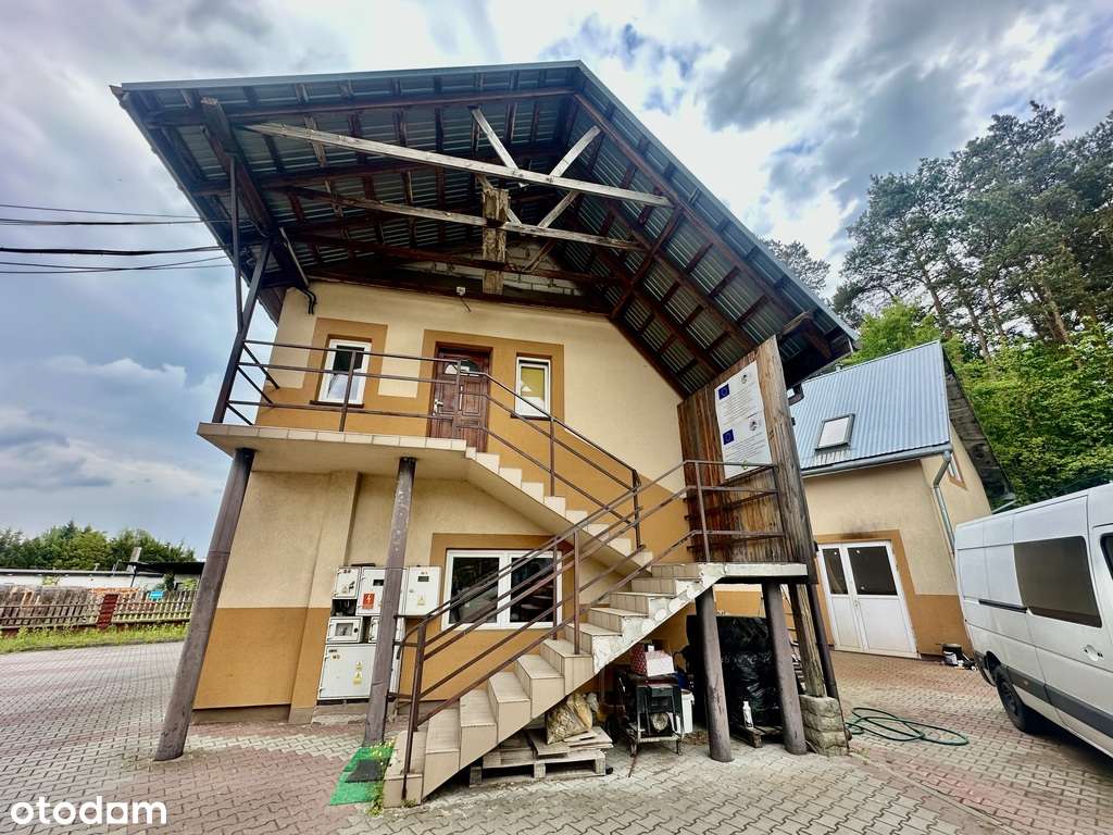 Sprzedaż: obiekt produkcyjno-magazynowy, Dzikowiec - Pełny obrazek: 4/10