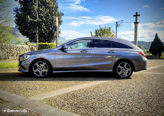 Mercedes-Benz CLA 180 d Shooting Brake Urban - 21