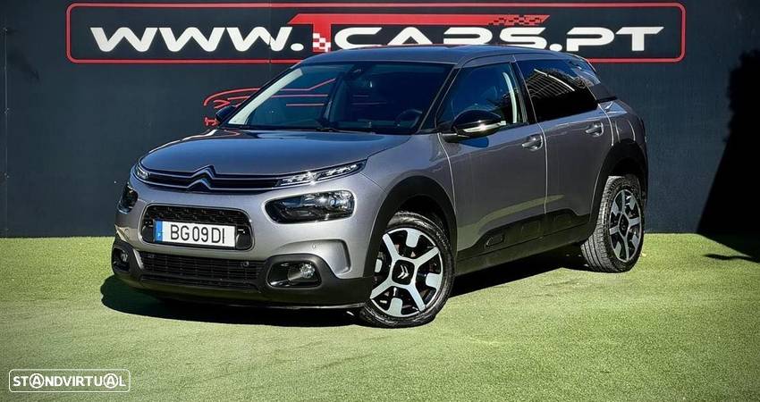 Citroën C4 Cactus 1.5 BlueHDi Shine EAT6 - 11