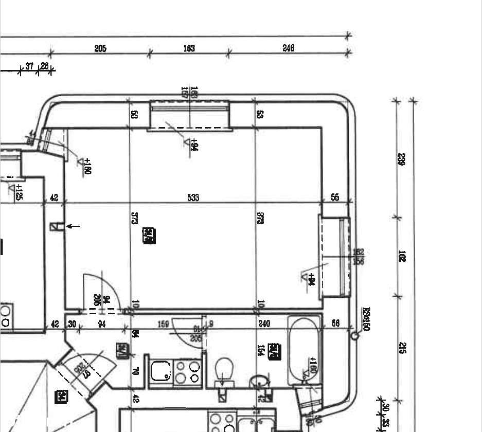 Kamienica przy pl.Bankowym i metrze. Ciche! Bez prowizji od Kupującego-9