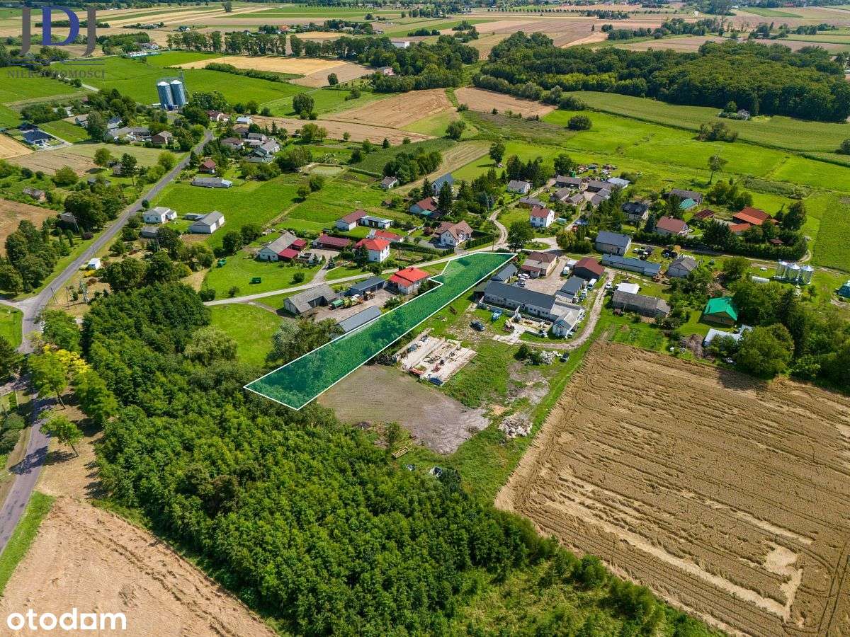 DZIAŁKA BUDOWLANO-ROLNA 24 AR - MOROCZYN - Pełny obrazek: 4/8