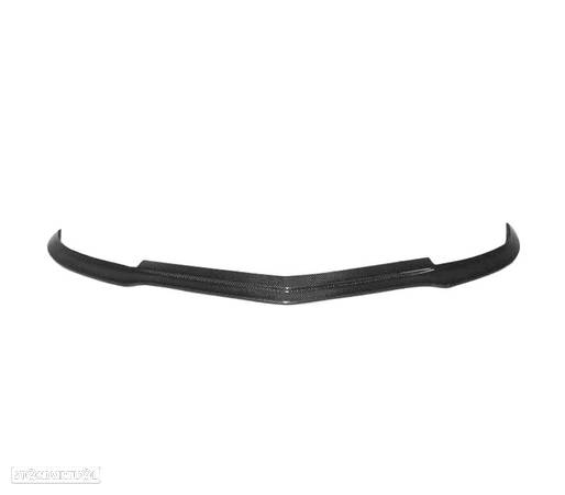 SPOILER LIP FRONTAL PARA MERCEDES W204 C63 11-14 CARBONO - 3